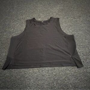 Lululemon Women’s Muscle Tank Top In Black, Likely Sz L